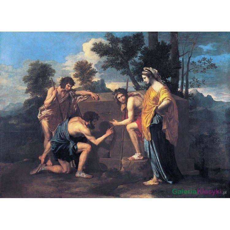 Et in Arcadia Ego - Nicolas Poussin