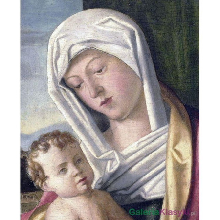 Maria z Dzieciątkiem - Giovanni Bellini