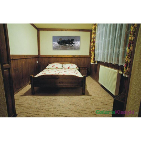 Powrót z balu (Sanna) - Józef Chełmoński