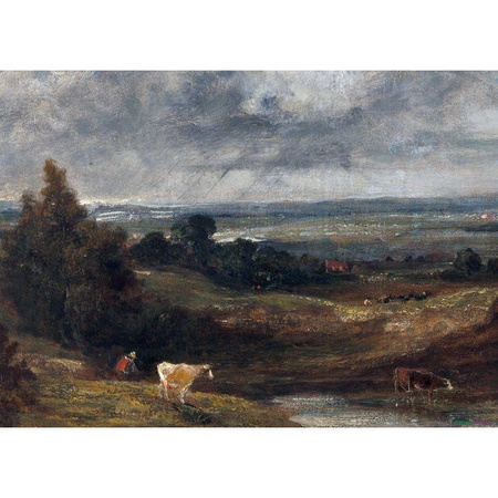 "Hampstead Heath" - John Constable