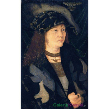 Portret van Hendrik, graaf van Mecklenburg - Jacopo de Barbari