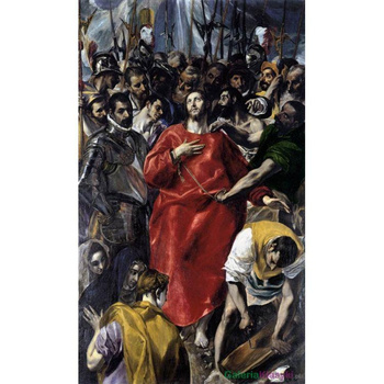 Espolio, czyli Obnażanie z szat  - El Greco