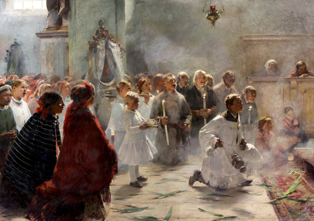 Niedziela Palmowa - Zdzisław Jasiński