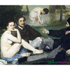 "Śniadanie na trawie" - Edouard Manet