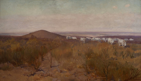 Kurhan - Józef Chełmoński