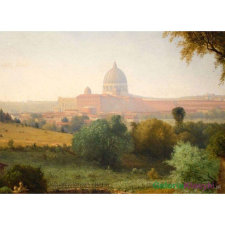 "Rzym" - George Inness