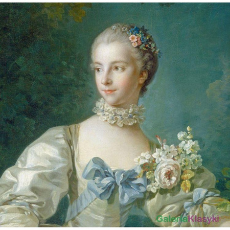 Madame Bergeret - Francois Boucher