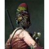 Reprodukcja obrazu: Black Bashi-Bazouk - Jean-Leon Gerome