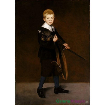 Chłopiec ze szpadą - Edouard Manet