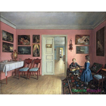 "Pokój artysty" - Jan Chrucki