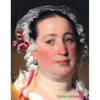 Portret pani Plach - Friedrich von Amerling