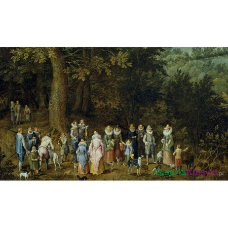 Książęta na łowach - Jan Brueghel Starszy
