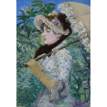 "Jeanne" - Edouard Manet