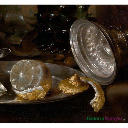 Martwa natura z ostrygami - Willem Heda