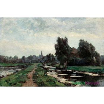 "W pobliżu Goudy" - Willem Roelofs