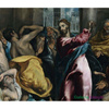 "Wypędzenie przekupniów ze świątyni" - El Greco