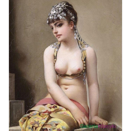 Czarodziejka - Luis Ricardo Falero