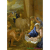 "Pokłon pasterzy" - Nicolas Poussin
