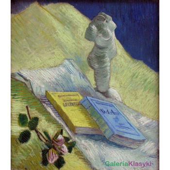 Martwa natura ze statuetką - Vincent van Gogh