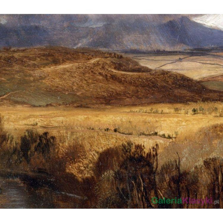 "Krajobraz górski" - Edwin Landseer