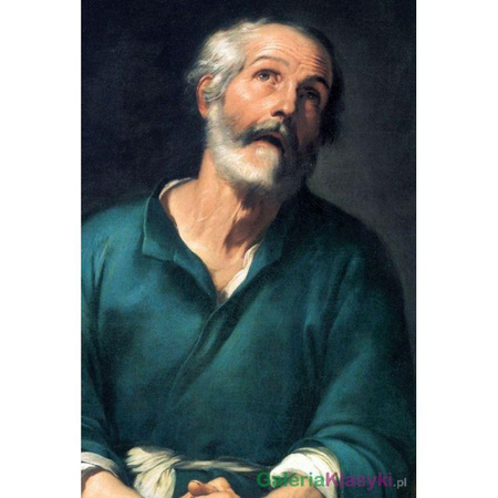 "Święty Piotr we łzach" - Bartolome Esteban Murillo