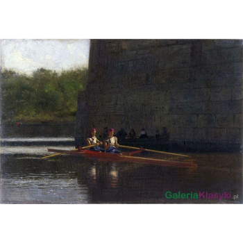 "Wioślarze" - Thomas Eakins
