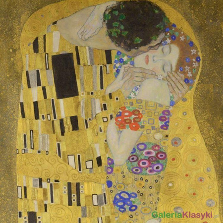 "Pocałunek" - Gustav Klimt