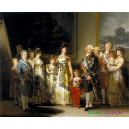 Rodzina Karola IV - Francisco Goya