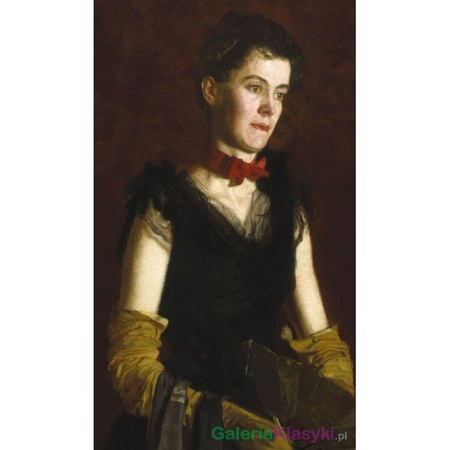 "Letitia Wilson Jordan" - Thomas Eakins