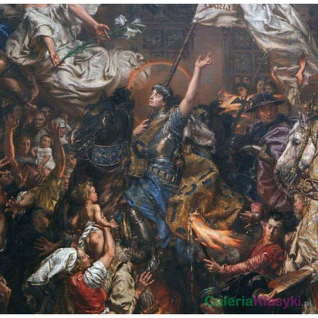 Dziewica Orleańska - Jan Matejko
