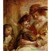 Helena Fourment z dziećmi - Peter Paul Rubens