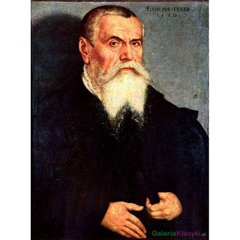 Autoportret - Lucas Cranach Starszy