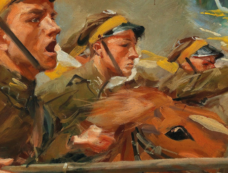 Do ataku! - Wojciech Kossak