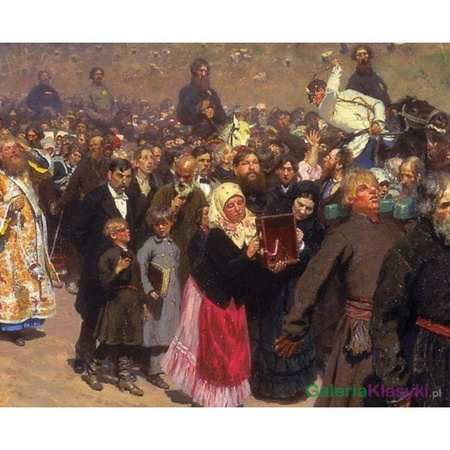 Procesja w Guberni Kurskiej - Ilia Repin
