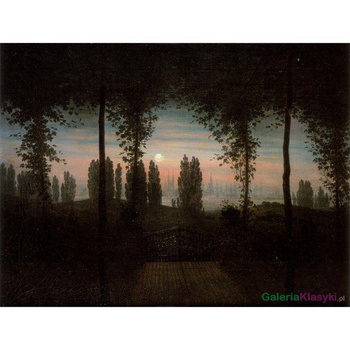 Pamięci Johanna Emanuela Bremera - Caspar David Friedrich﻿