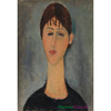"Pani Zborowska"- Amedeo Modigliani