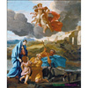 Powrót Świętej Rodziny z Egiptu - Nicolas Poussin