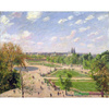 "Ogród Tuileries w wiosenny poranek" - Camille Pissarro