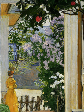 Majowe słońce - Józef Mehoffer