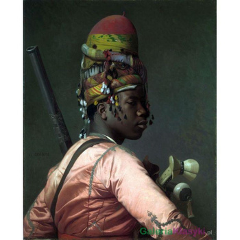 Reprodukcja obrazu: Black Bashi-Bazouk - Jean-Leon Gerome