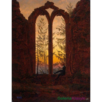 Marzyciel - Caspar David Friedrich