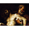 "Złożenie ciała Chrystusa do grobu" - Luca Giordano