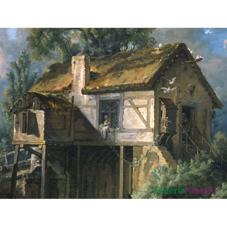 Młyn w Charenton - Francois Boucher