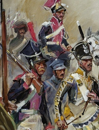 Drogi Żołnierza Polskiego - Wojciech Kossak