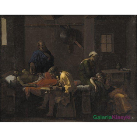 The Testament of Eudamidas - Niccolò Possino