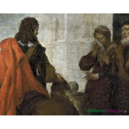 "Pożegnanie syna marnotrawnego" - Bartolomé Esteban Murillo