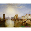 Port w Dieppe - Joseph Mallord William Turner