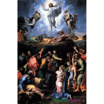 Przemienienie Pańskie - Rafael Santi