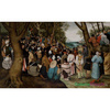 Kazanie św. Jana Chrzciciela - Pieter Brueghel Młodszy