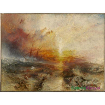 Statek Niewolniczy - Joseph Mallord William Turner